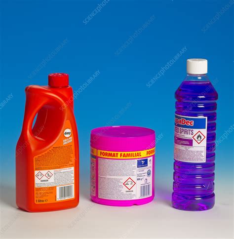 Flammable Everyday Liquids