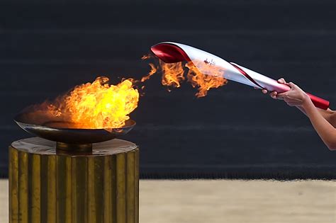 flamme des jeux olympiques 2024