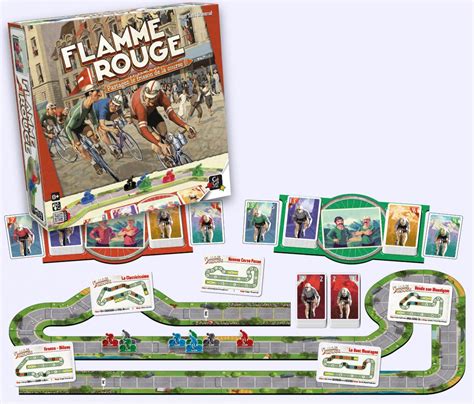 flamme rouge board game