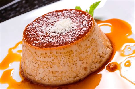 Flan Con Coco