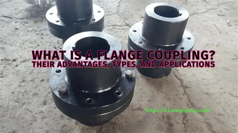 Flange Coupling Used For