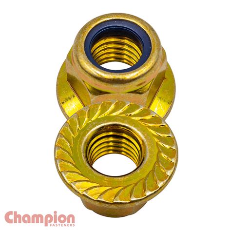 Flange Nuts Self-Locking