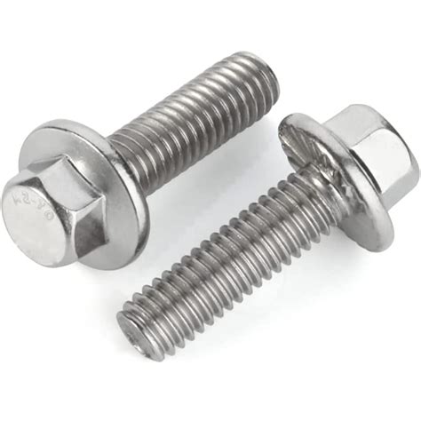 Flanged Hex Head Bolts