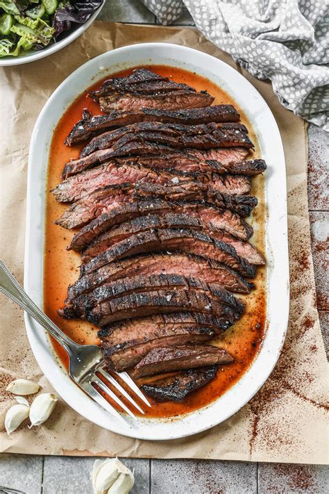 Flank Steak Beef Jerky Marinade