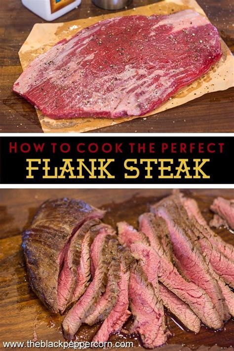 Flank Steak Cooking Instructions