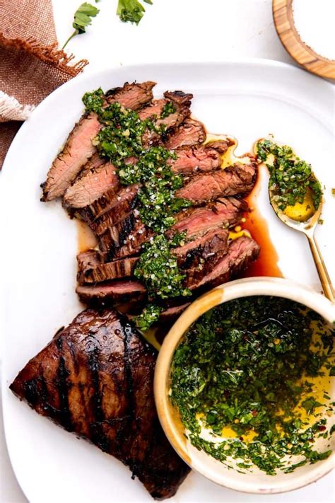 Flank Steak Dressing