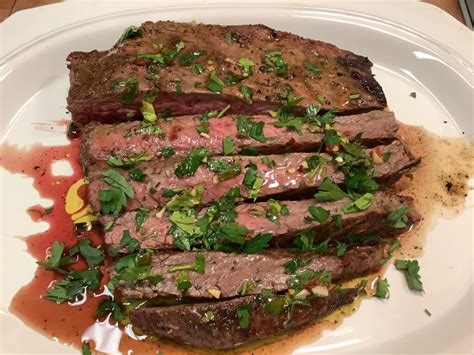 Flank Steak Marinade Lemon