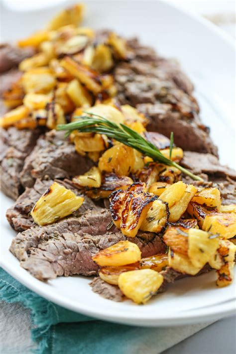 Flank Steak Marinade Pineapple