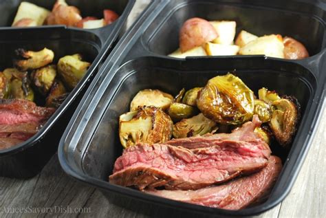 Flank Steak Meal Prep Ideas