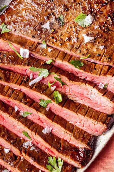 Flank Steak Sliced Thin