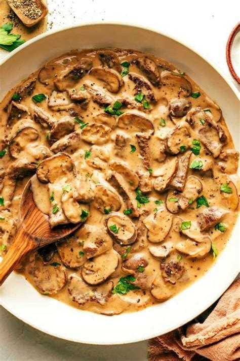 Flank Steak Stroganoff Recipes