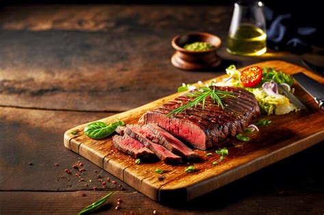 Flank Steak Thinly Sliced