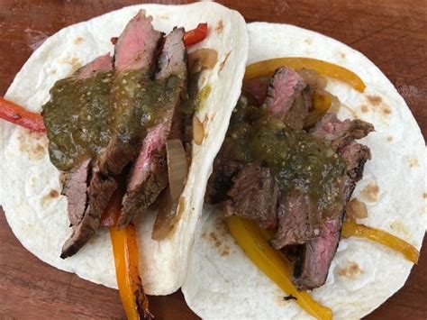 Flank Steak Vs Fajitas