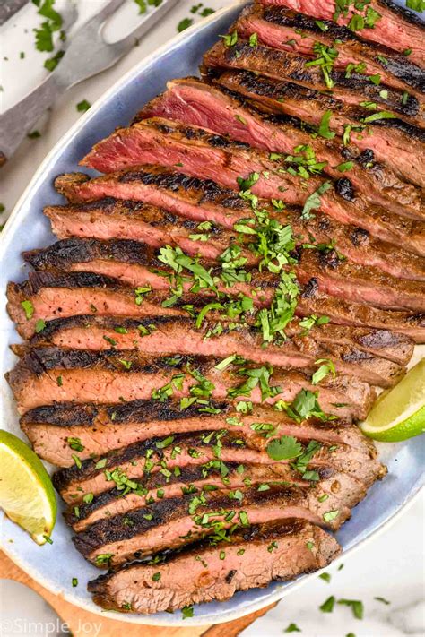 Flank Steaks Grill