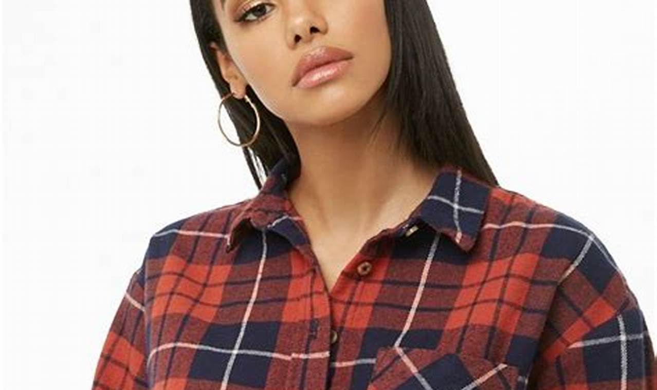 Discover the Ultimate Guide to Styling Flannel Crop Tops