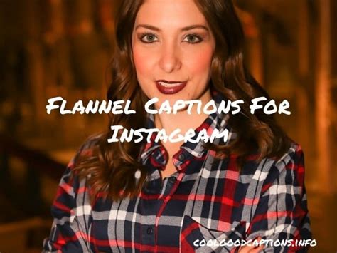 27 Instagram Captions For Oversized Flannels, Because Fall Is Your