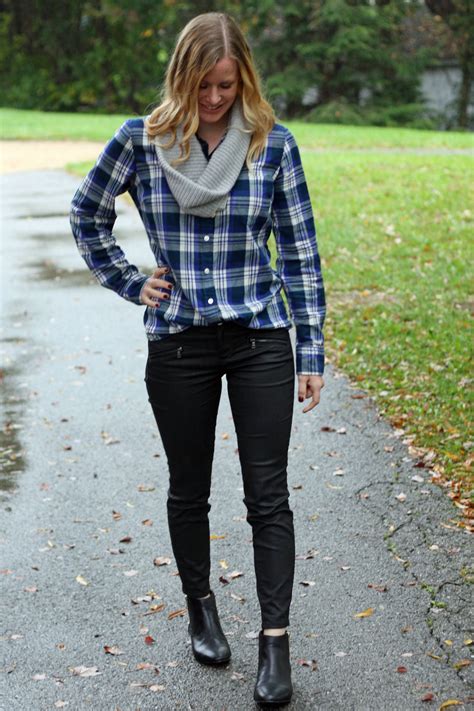 Classic Flannel Shirt for Women Old Navy Flannel outfits, Plaid