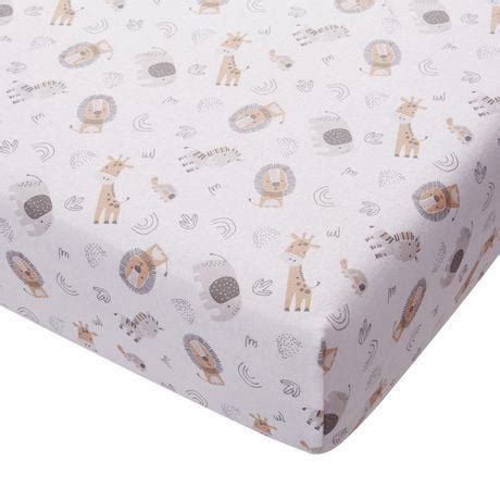 Flannel Crib Sheets Organic