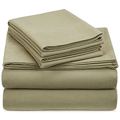 flannel sheets made in usa amazon