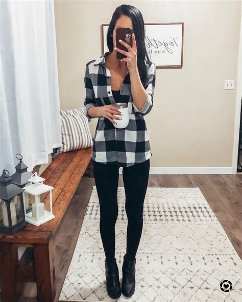 How To Wear A Flannel Shirt 15 Styling Ideas For Women