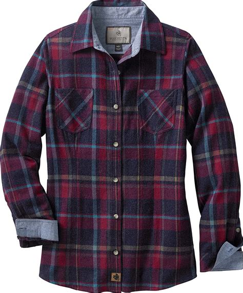flannel shirts by legendary
