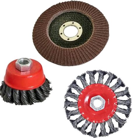 Flap Disc Or Wire Brush