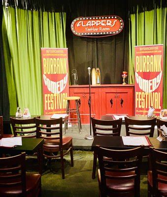 flappers comedy burbank ca