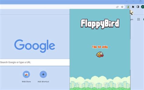 flappy bird extension game