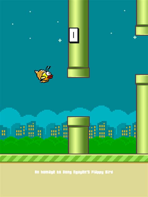 flappy bird original