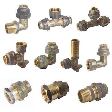 Flare Compression Fittings