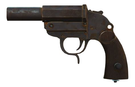 flare gun fallout 4