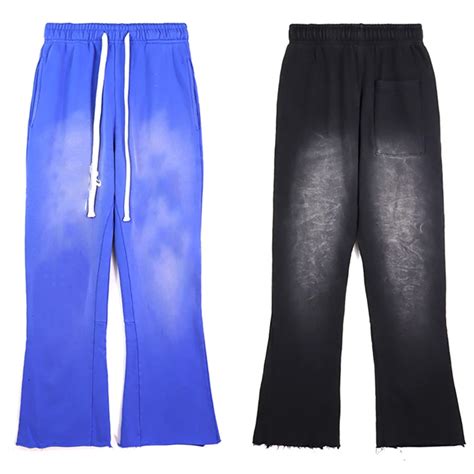 flare joggers men