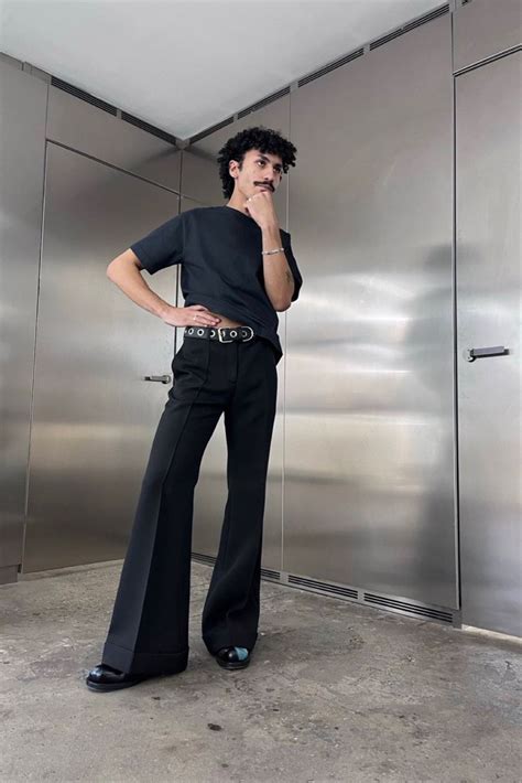 flare pant men