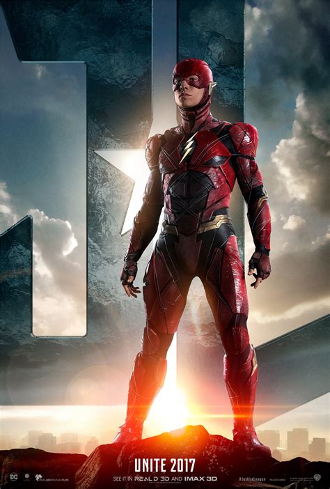 flash actor justice league