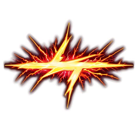 Flash And Lightning