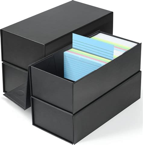 Flash Card Box Holder