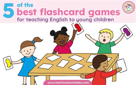 Flash Card Game Esl