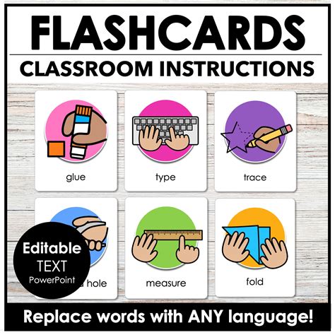 Flash Card Use In The Classroom