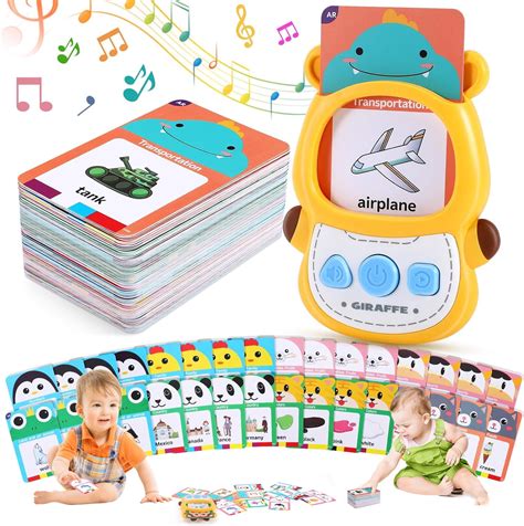 Flash Cards Educational Toys