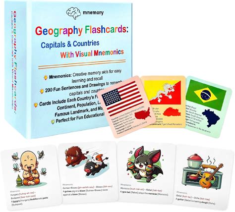 Flash Cards Geography