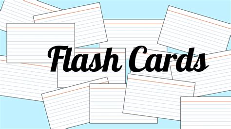 Flash Cards Online
