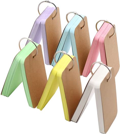 Flash Cards With Binder