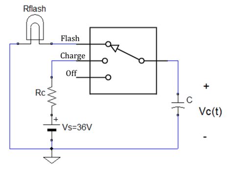 Flash Circuit With Transistor