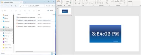 Flash Clock For Ppt Swf