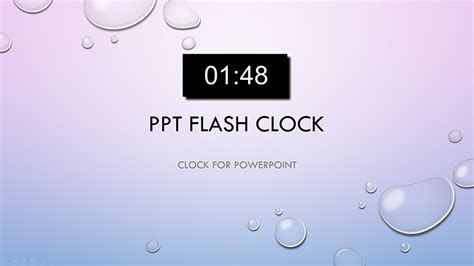 Flash Clocks For Powerpoint