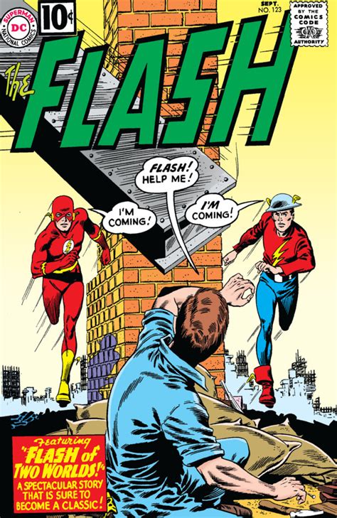 Flash Comic Book Covers
