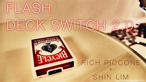 Flash Deck Switch 2.0 By Shin Lim