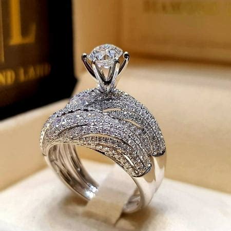 Flash Diamond Rings