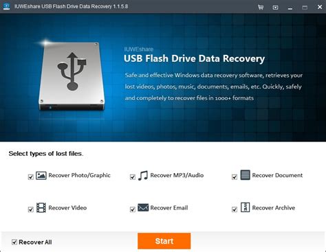 Flash Drive Data Recovery Software