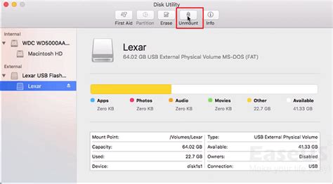 flash drive not reading on macbook 2013